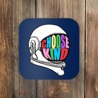 Anti-Bullying Choose Kind Astronaut Helmet Coaster thumb 0