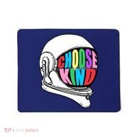 Anti-Bullying Choose Kind Astronaut Helmet Mousepad thumb 0