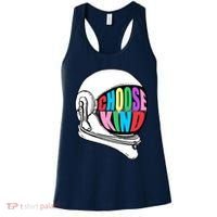 Anti-Bullying Choose Kind Astronaut Helmet Women's Tank Top thumb 0