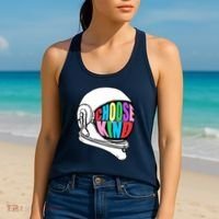 Anti-Bullying Choose Kind Astronaut Helmet Women's Tank Top thumb 2