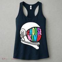 Anti-Bullying Choose Kind Astronaut Helmet Women's Tank Top thumb 3