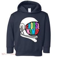 Anti-Bullying Choose Kind Astronaut Helmet Toddler Hoodie thumb 0