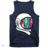 Anti-Bullying Choose Kind Astronaut Helmet Tank Top thumb 0