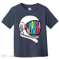 Anti-Bullying Choose Kind Astronaut Helmet Toddler T-Shirt thumb 0