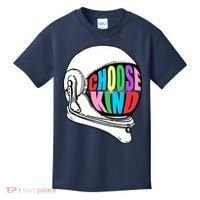 Anti-Bullying Choose Kind Astronaut Helmet Kids T-Shirt thumb 0