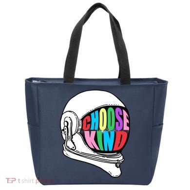Anti-Bullying Choose Kind Astronaut Helmet Tote Bag