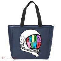Anti-Bullying Choose Kind Astronaut Helmet Tote Bag thumb 0