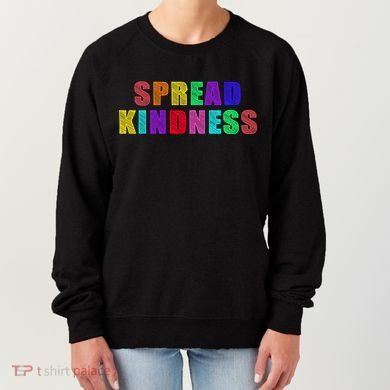 Anti-Bullying Spread Kindness Love Peace Women's Sweatshirt