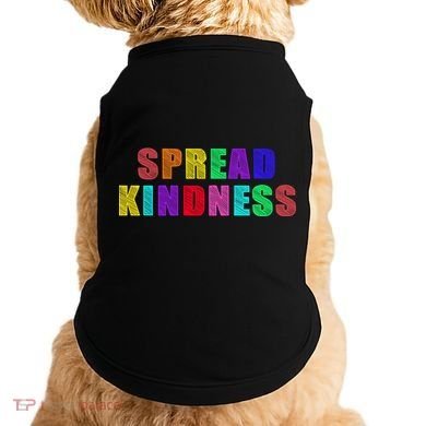 Anti-Bullying Spread Kindness Love Peace Doggie Tank