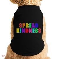 Anti-Bullying Spread Kindness Love Peace Doggie Tank thumb 0