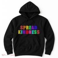 Anti-Bullying Spread Kindness Love Peace Hoodie thumb 0