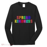 Anti-Bullying Spread Kindness Love Peace Long Sleeve Shirt thumb 0