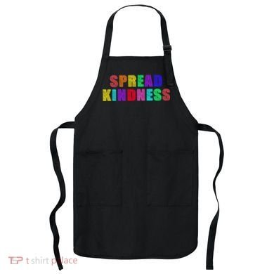 Anti-Bullying Spread Kindness Love Peace Apron
