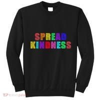 Anti-Bullying Spread Kindness Love Peace Sweatshirt thumb 0