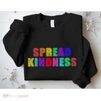 Anti-Bullying Spread Kindness Love Peace Sweatshirt thumb 2