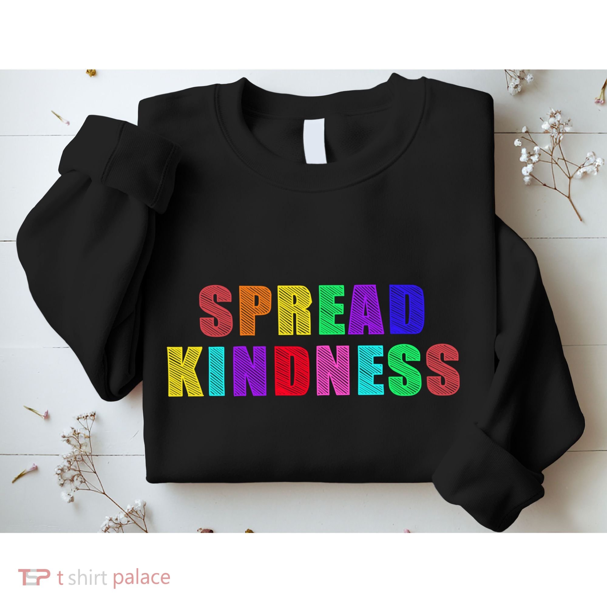 Anti-Bullying Spread Kindness Love Peace Sweatshirt