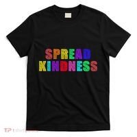Anti-Bullying Spread Kindness Love Peace T-Shirt thumb 0