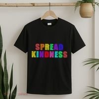 Anti-Bullying Spread Kindness Love Peace T-Shirt thumb 2