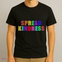 Anti-Bullying Spread Kindness Love Peace T-Shirt thumb 3