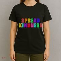 Anti-Bullying Spread Kindness Love Peace T-Shirt thumb 4
