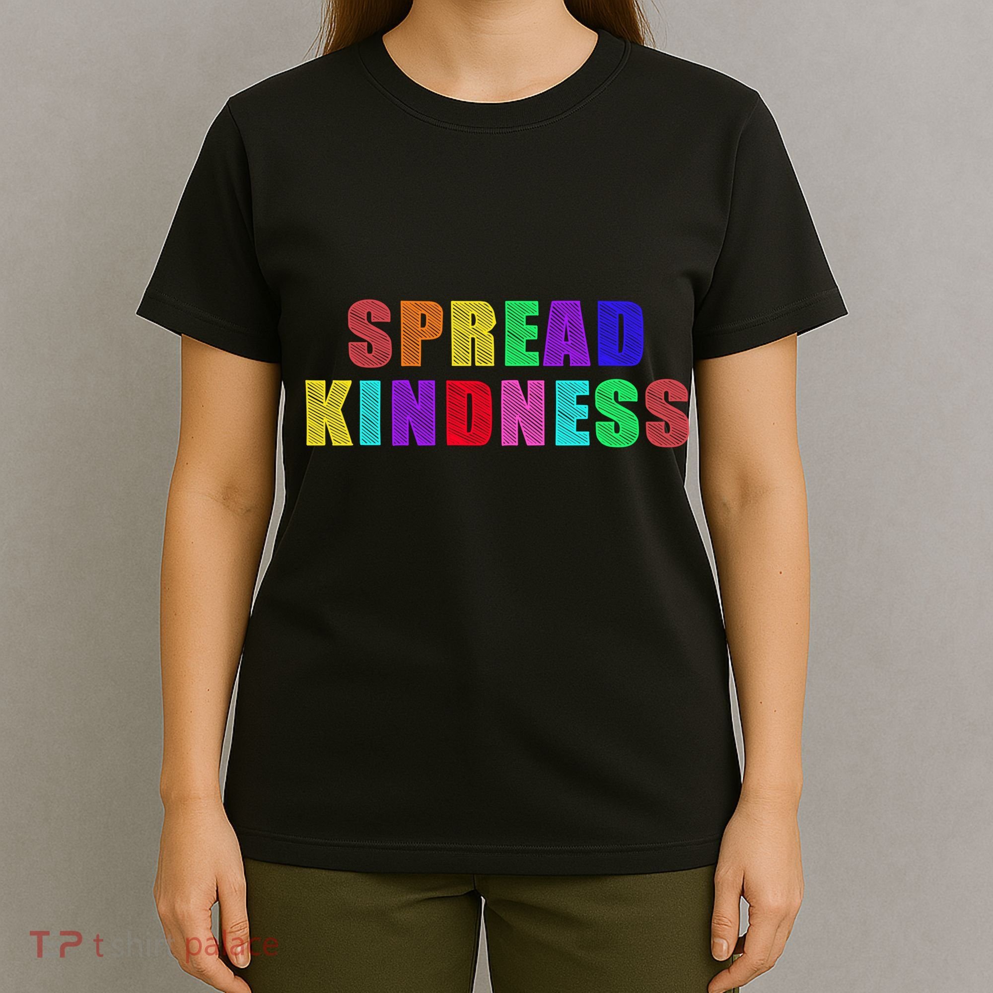 Anti-Bullying Spread Kindness Love Peace T-Shirt