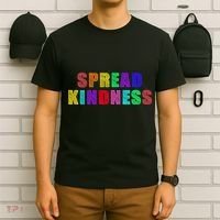 Anti-Bullying Spread Kindness Love Peace T-Shirt thumb 6