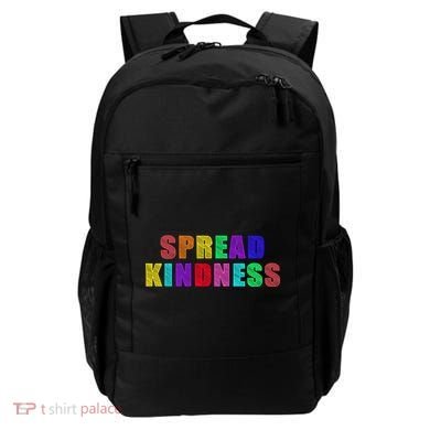 Anti-Bullying Spread Kindness Love Peace Backpack
