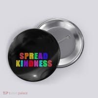Anti-Bullying Spread Kindness Love Peace Button thumb 0