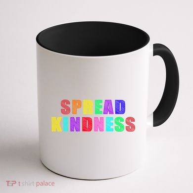 Anti-Bullying Spread Kindness Love Peace Coffee Mug back
