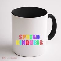 Anti-Bullying Spread Kindness Love Peace Coffee Mug thumb 1