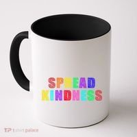 Anti-Bullying Spread Kindness Love Peace Coffee Mug thumb 0