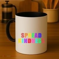 Anti-Bullying Spread Kindness Love Peace Coffee Mug thumb 4
