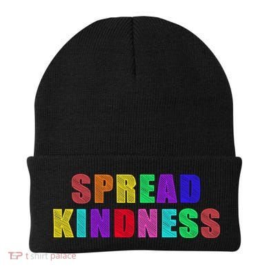 Anti-Bullying Spread Kindness Love Peace Beanie