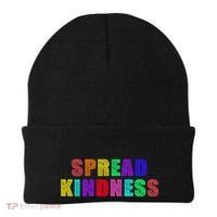 Anti-Bullying Spread Kindness Love Peace Beanie thumb 0