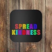 Anti-Bullying Spread Kindness Love Peace Coaster thumb 0