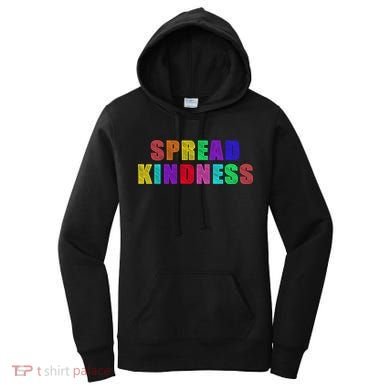 Anti-Bullying Spread Kindness Love Peace Women's Hoodie