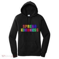 Anti-Bullying Spread Kindness Love Peace Women's Hoodie thumb 0