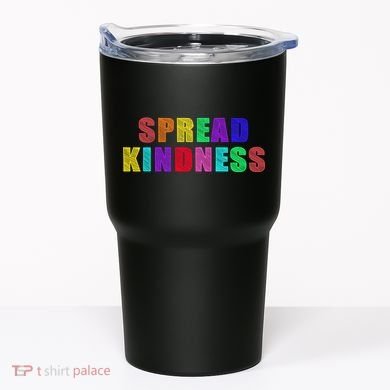 Anti-Bullying Spread Kindness Love Peace Tumbler