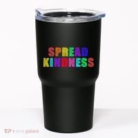 Anti-Bullying Spread Kindness Love Peace Tumbler thumb 0