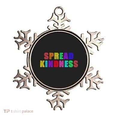 Anti-Bullying Spread Kindness Love Peace Ornament