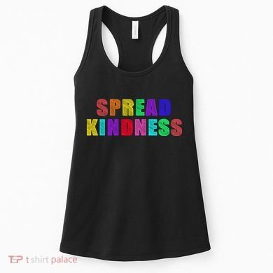 Anti-Bullying Spread Kindness Love Peace Women's Tank Top