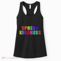 Anti-Bullying Spread Kindness Love Peace Women's Tank Top thumb 0