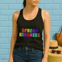 Anti-Bullying Spread Kindness Love Peace Women's Tank Top thumb 2