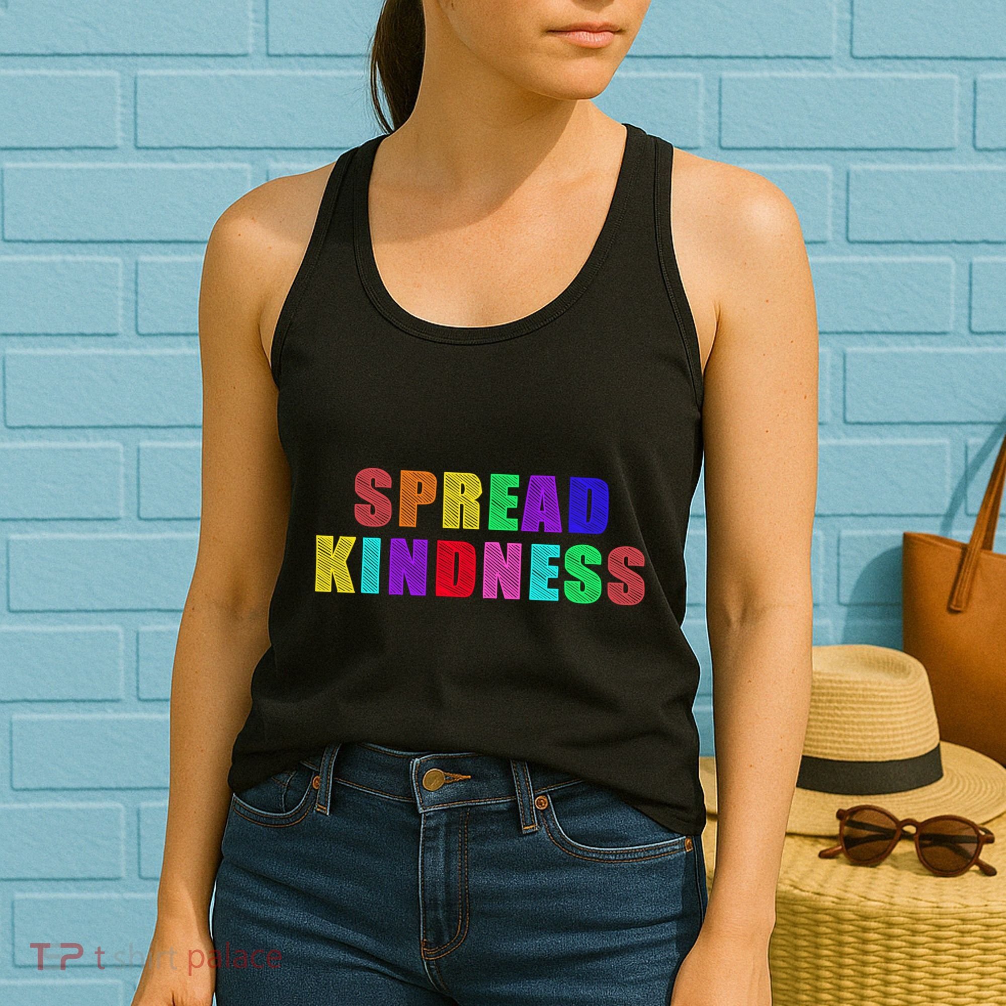 Anti-Bullying Spread Kindness Love Peace Women's Tank Top