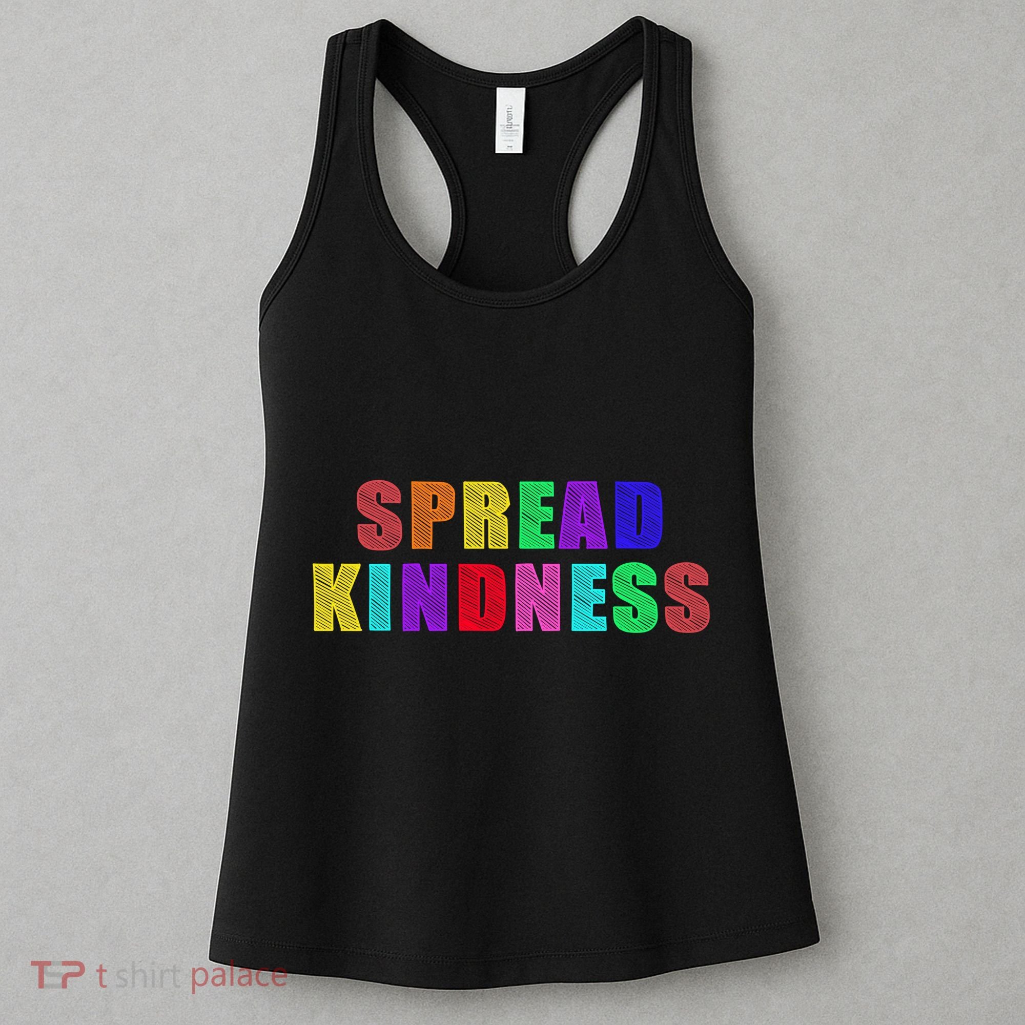 Anti-Bullying Spread Kindness Love Peace Women's Tank Top