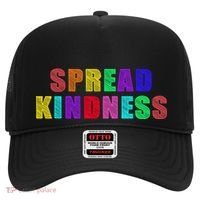 Anti-Bullying Spread Kindness Love Peace Hat thumb 0