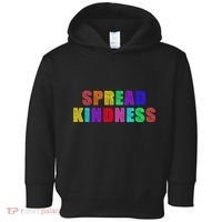 Anti-Bullying Spread Kindness Love Peace Toddler Hoodie thumb 0