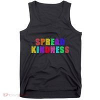 Anti-Bullying Spread Kindness Love Peace Tank Top thumb 0