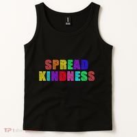 Anti-Bullying Spread Kindness Love Peace Tank Top thumb 2
