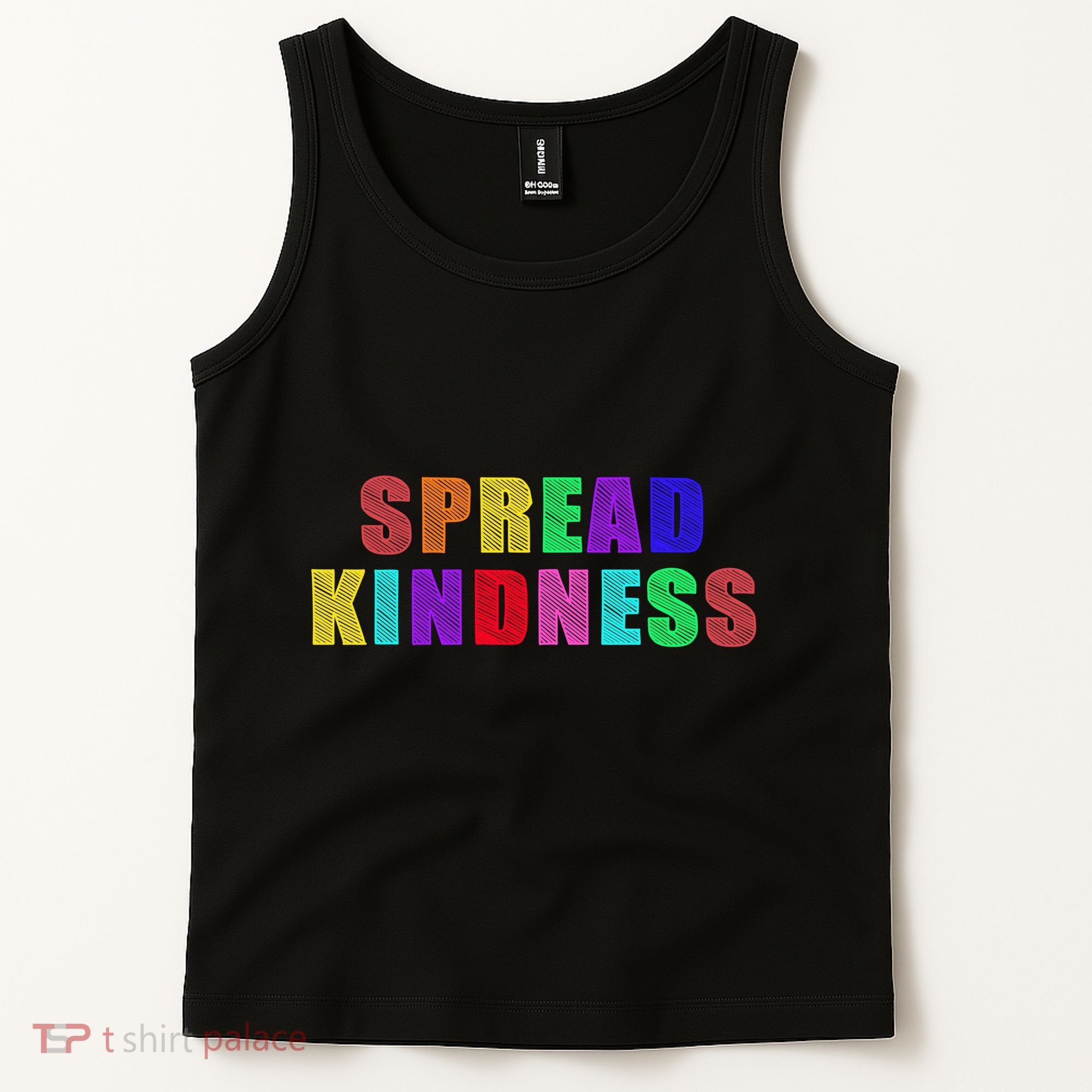 Anti-Bullying Spread Kindness Love Peace Tank Top